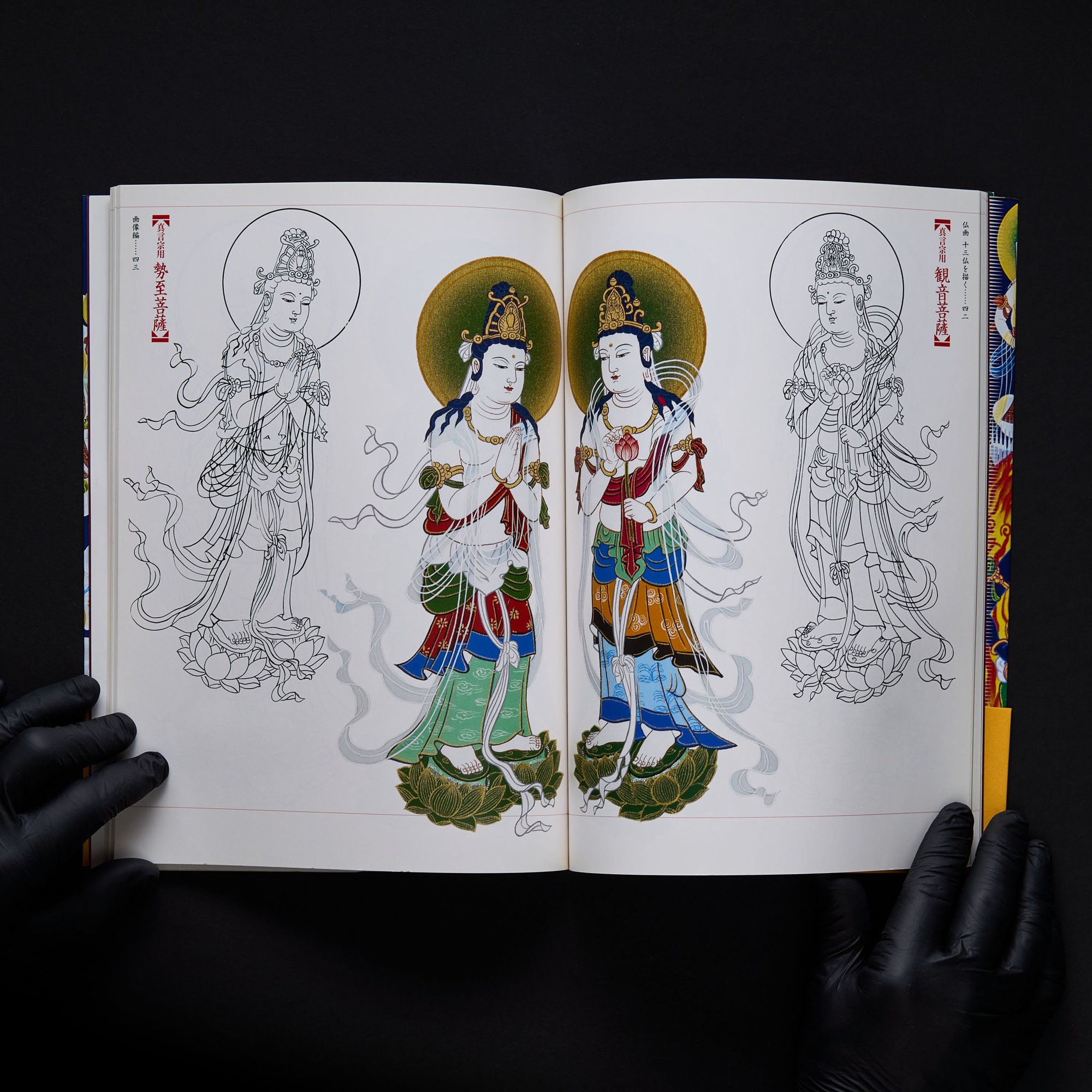 PAINTING THE THIRTEEN BUDDHA | GAKUSEIBOOKS